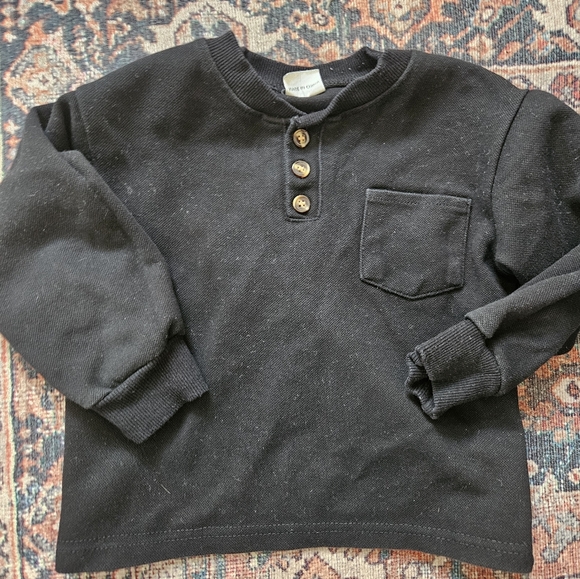 Amazon Black Heavy Shirt - Picture 1 of 1